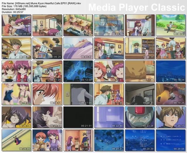 mune kyun! heartful cafe hentai net gallery screenshots eng subs cafe hshare mune kyun heartful