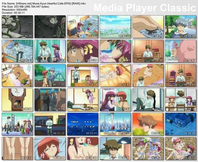 mune kyun! heartful cafe hentai net gallery screenshots eng subs cafe hshare mune kyun heartful