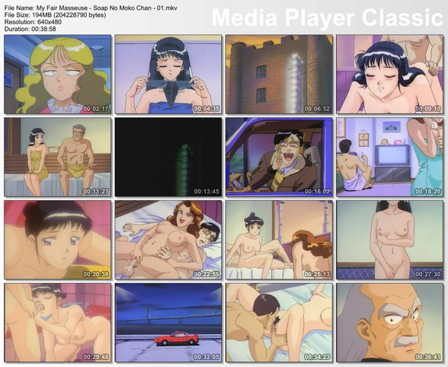 my fair masseuse hentai chan original oav media one soap fair masseuse moko