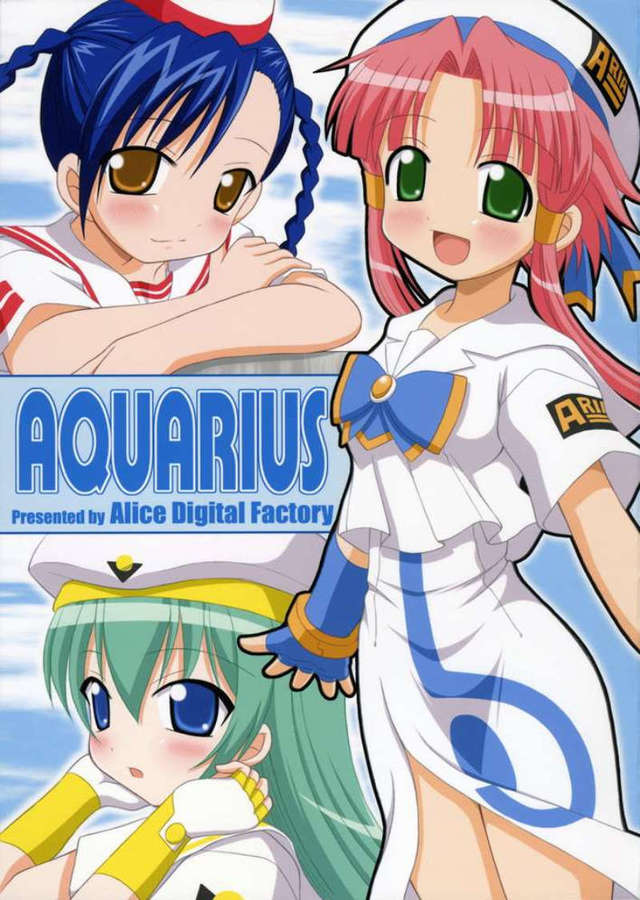 natural hentai hentai doujins aria doujinshots bushy aquarius