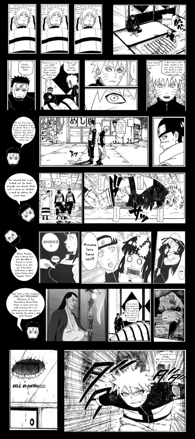 necromancer hentai naruto art got drunk chaparody necromancerx