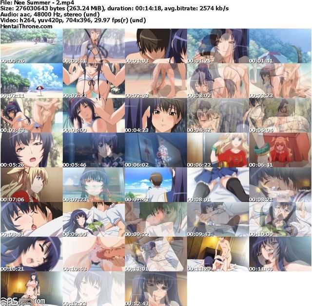 nee summer! hentai hentai vault ovas japanese yukaex mhq 姉summer！vol