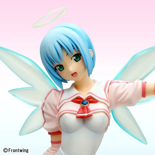 new angel hentai angel figure scale uploaded holy jiburiru animeblog