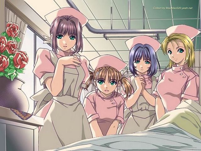 night shift nurses hentai game wallpaper yakin