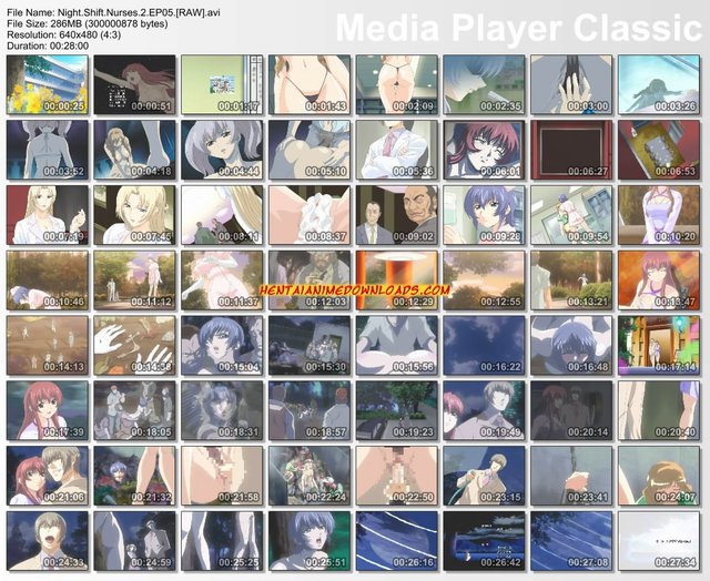 night shift nurses: ren nanase hentai gallery screenshots raw night shift nurses