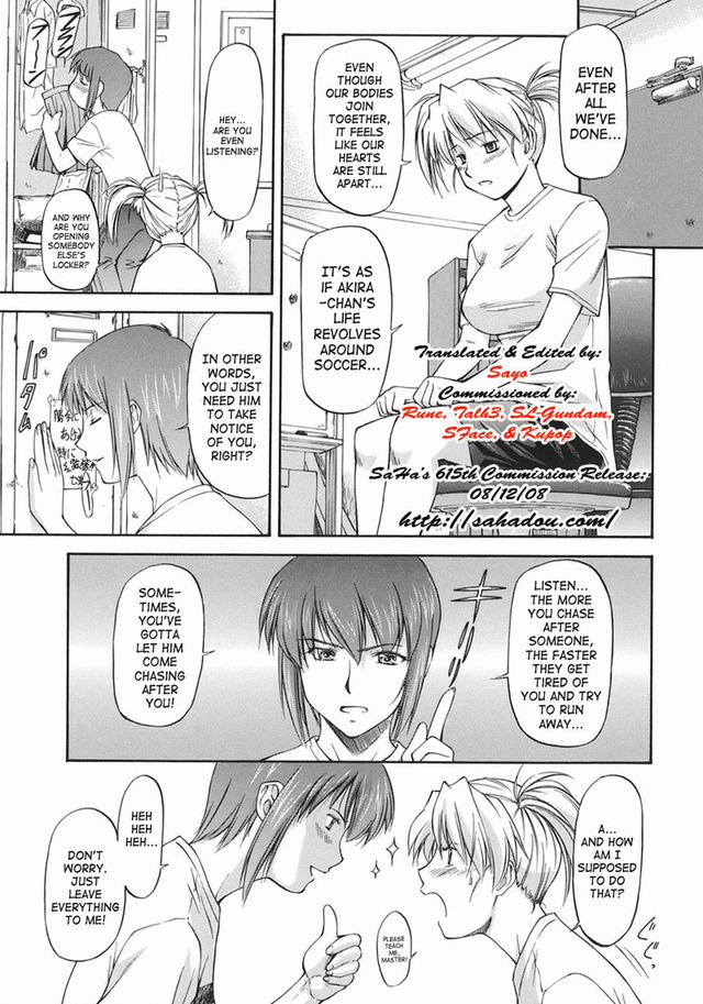 offside girl hentai manga