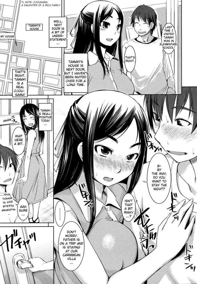 ojou-sama wa h ga osuki hentai mangasimg manga ojousama osuki fdcecad