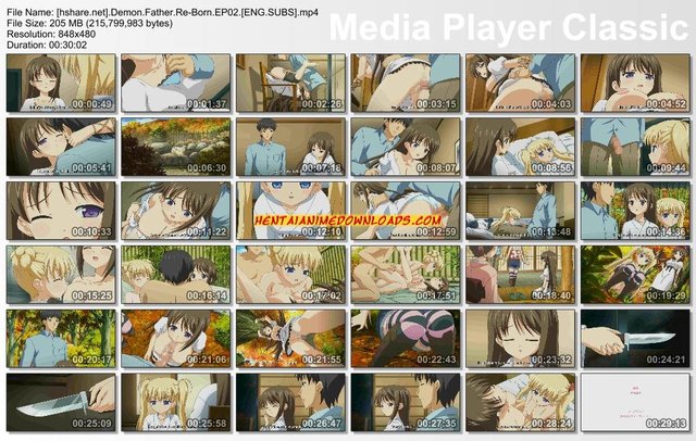 oni chichi: re-birth hentai net gallery screenshots eng subs father hshare demon born