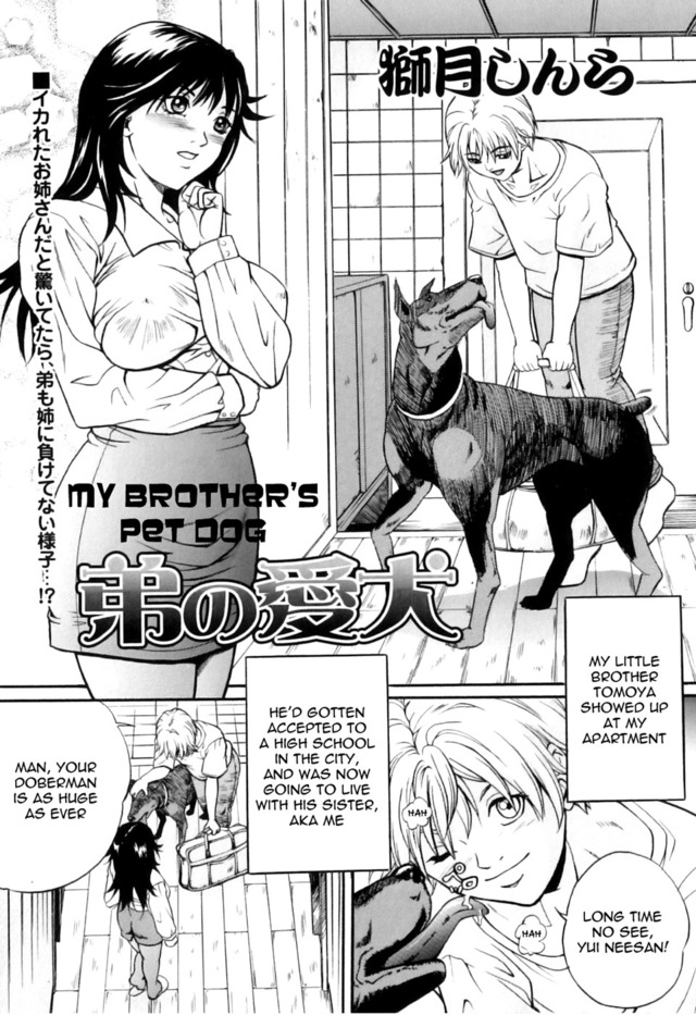 orgy training hentai brothers juuyoku petdog