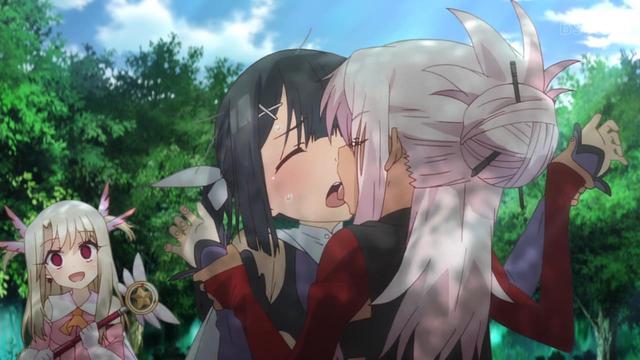 papa to kiss in the dark hentai hentai time yuri loli wei prisma liner illya fatekaleid