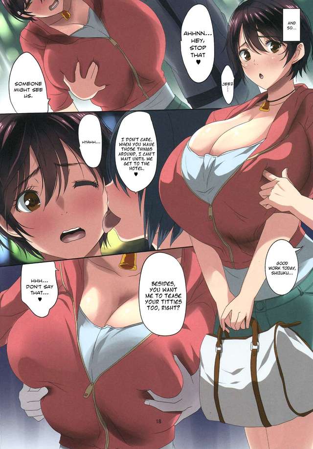 project boobs hentai hentai tit shizuku tortured holstein