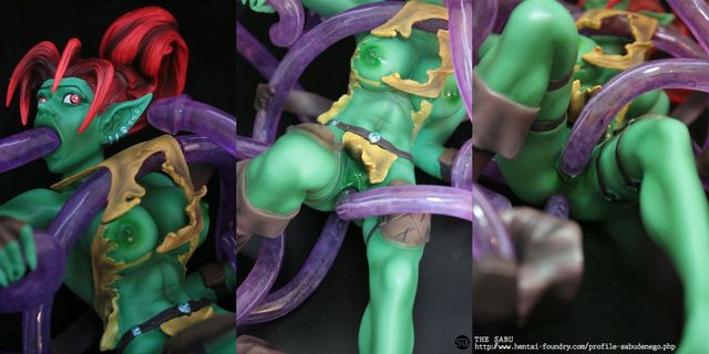 rape! rape! rape! hentai hentai original rape tentacle figures figure action media zoom goblin sabudenego