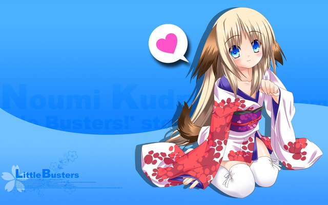 refrain blue hentai episode this last little wallpaper data refrain busters cheerful probably littlebusters kud