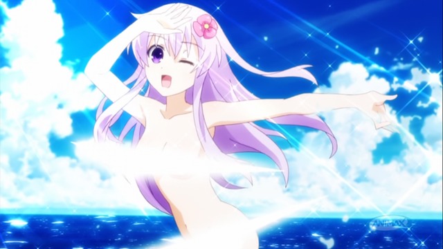 refrain blue hentai animation hyperdimension neptunia