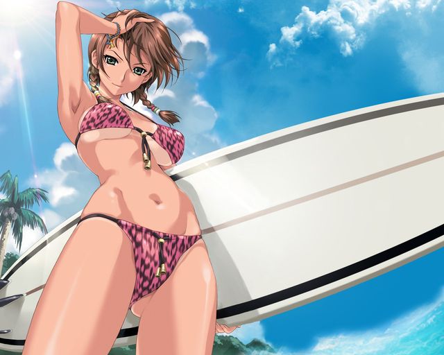 resort boin hentai hentai albums galleries beach categorized part more boin bikini photoshop swimsuit lines pie resort tan underboob pigtails braids crossnet surfboard