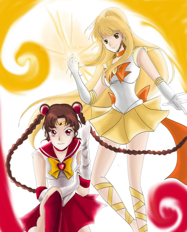 sailor senshi venus five hentai manga pre digital morelikethis request sailor fanart sun saturn trollera