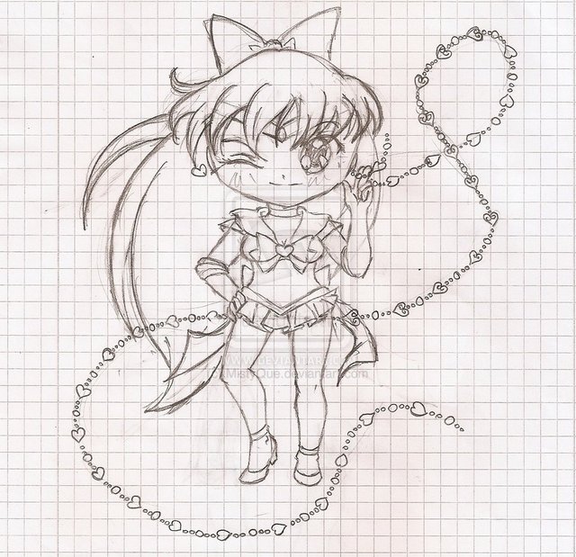 sailor senshi venus five hentai manga morelikethis artists chibi sailor sketch venus fanart mistyque oldjk