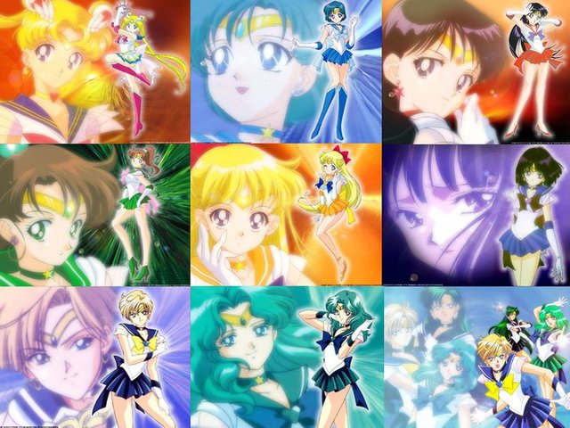 sailor senshi venus five hentai original