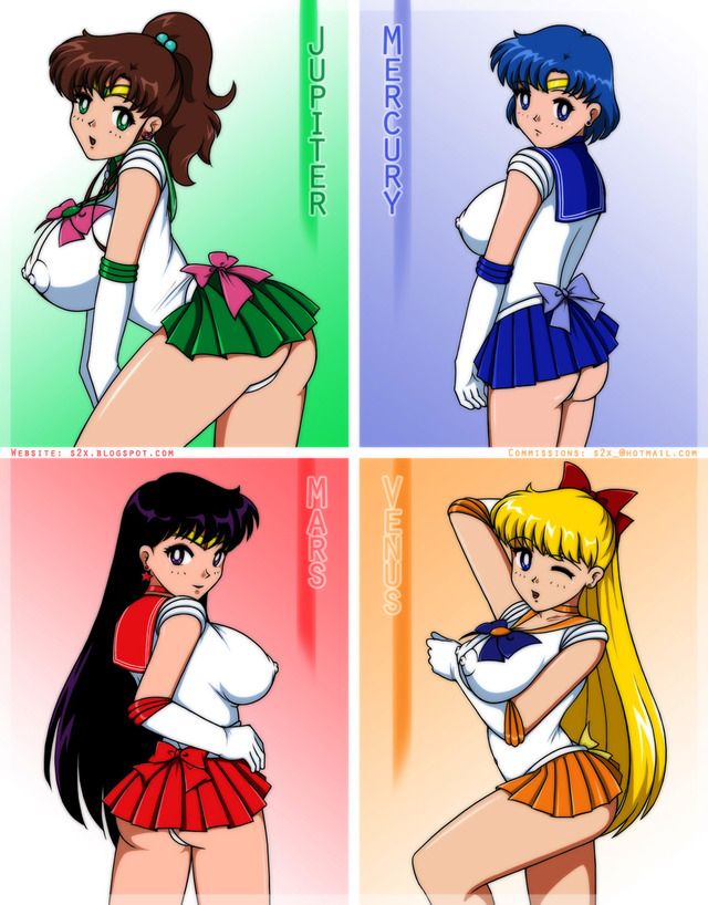 sailor senshi venus five hentai pictures ass user sailor tits sluts