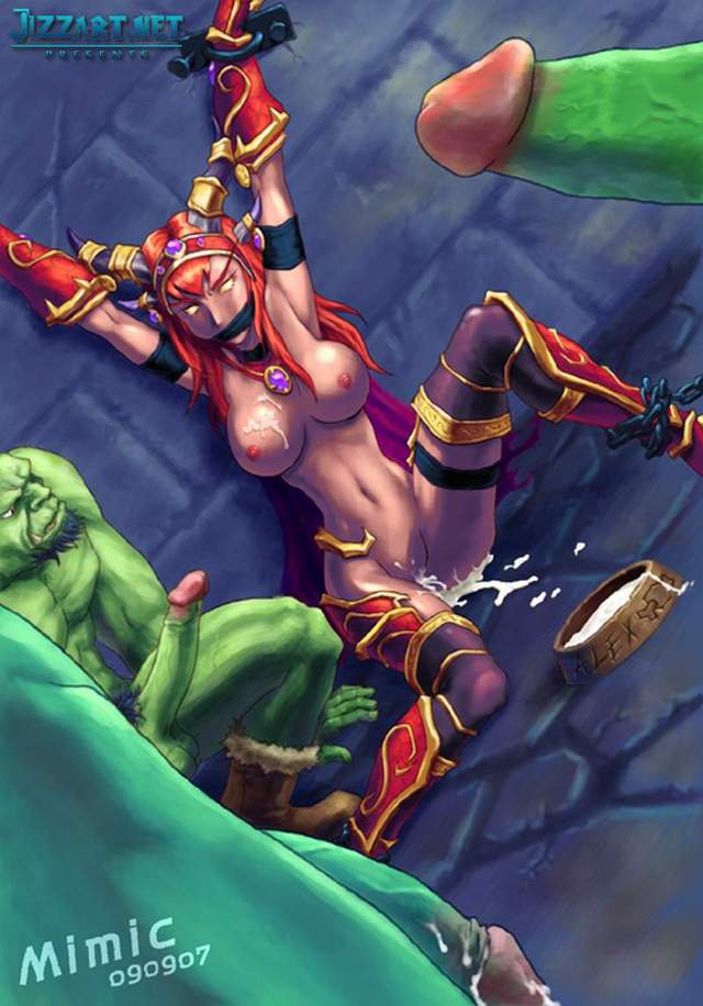 sex craft hentai art pictures world warcraft snowblind