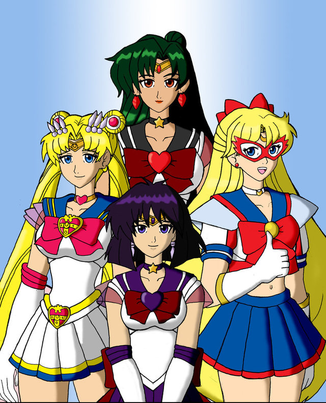 sexy sailor soldiers hentai sexy pre group request sailor soldiers paladin seigi