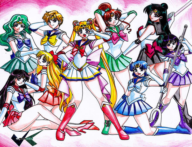 sexy sailor soldiers hentai morelikethis collections sailor commission soldiers jadenkaiba