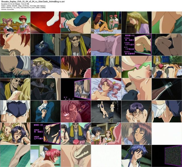 shusaku hentai ova data shusaku replay animeblog uberzaetc