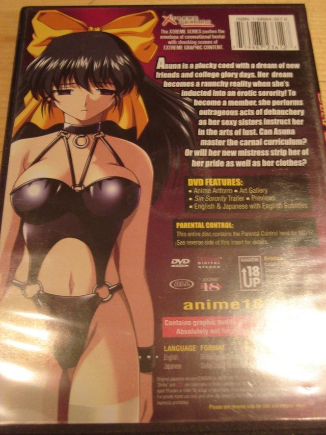 sin sorority hentai hentai sin original dvd sensura mlm sorority