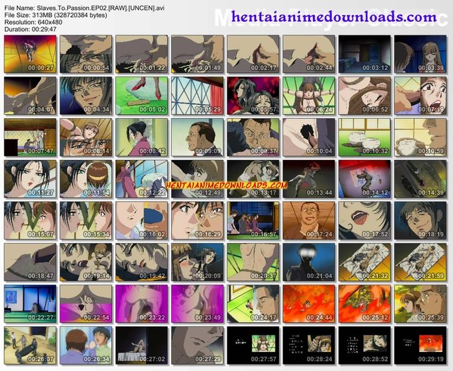 slaves to passion hentai screenshots original media passion slaves