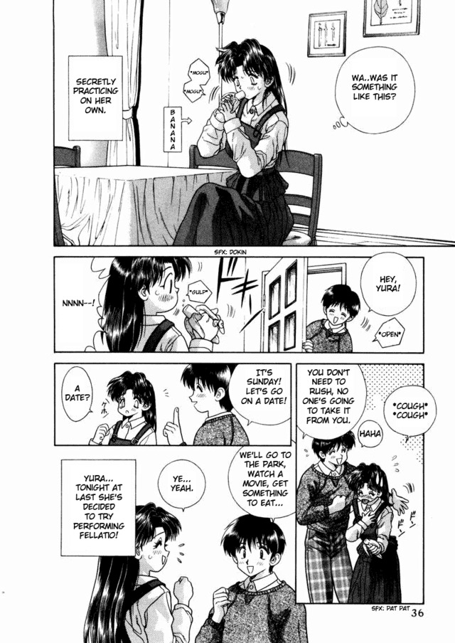 step up love story (futari ecchi) hentai love manga story step