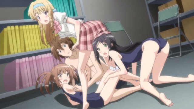 stepsister hentai naka sister imouto kono iru them among hitori examines