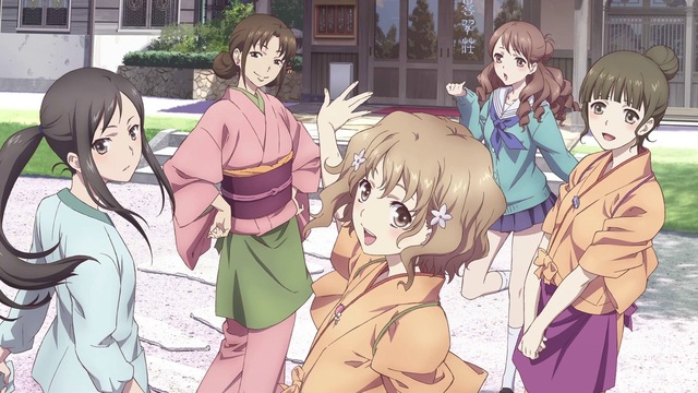 sweet home hentai wallpaper hanasaku iroha