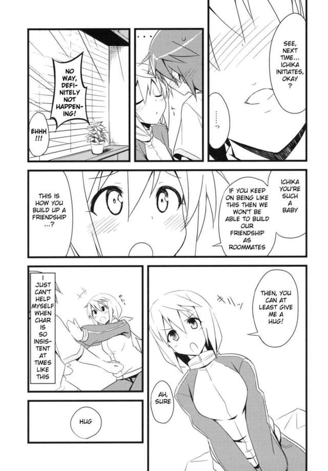 the roommate hentai charlotte roommate