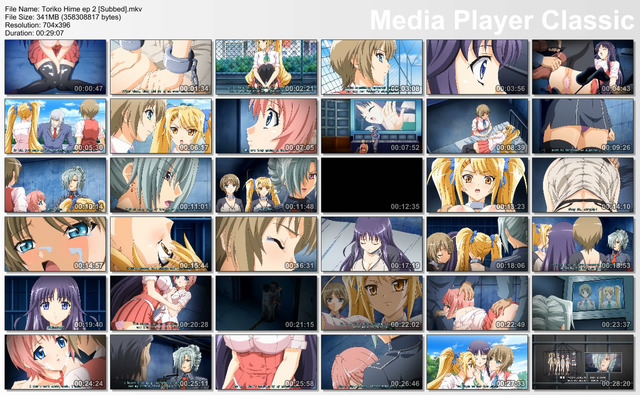 toriko hime hentai hentai episode hime movie screenshots movies attachment hakudaku reijou mamire toriko