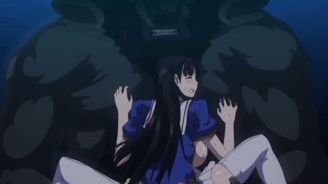 true blue: gaiden hentai episode animation english kuro pandra yokubou shiroki kibou