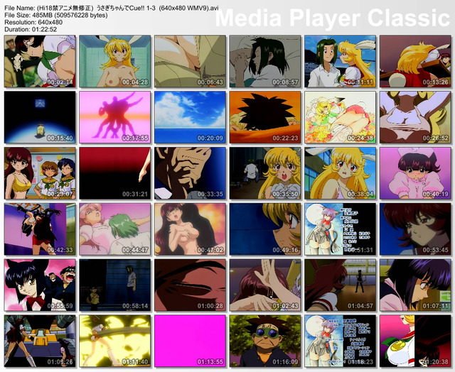 usagi-chan de cue!! hentai avi vault foro wmv hwvc 禁アニメ無修正 うさぎちゃんでcue