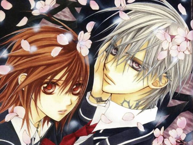 vampire hentai anime hentai wallpaper wallpapers vampire knight dragonball titled