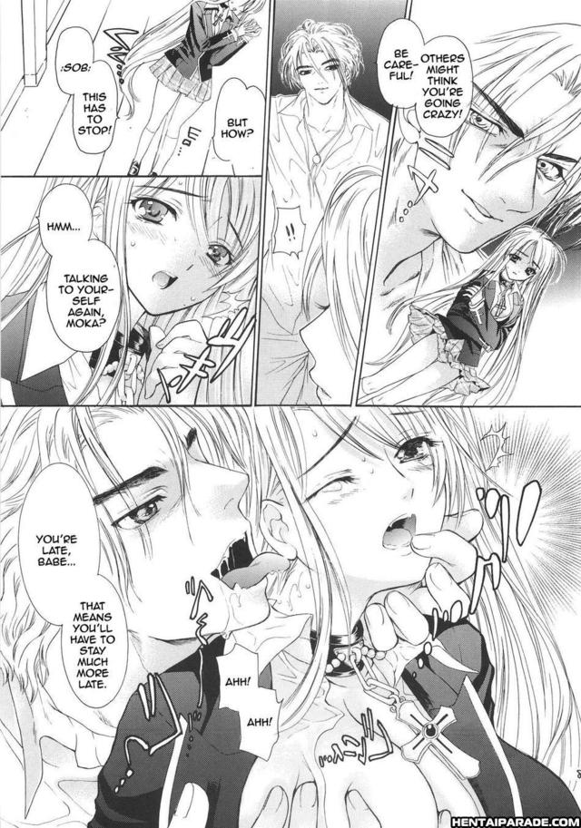 vampire hentai mangasimg manga vampire kiss rosario
