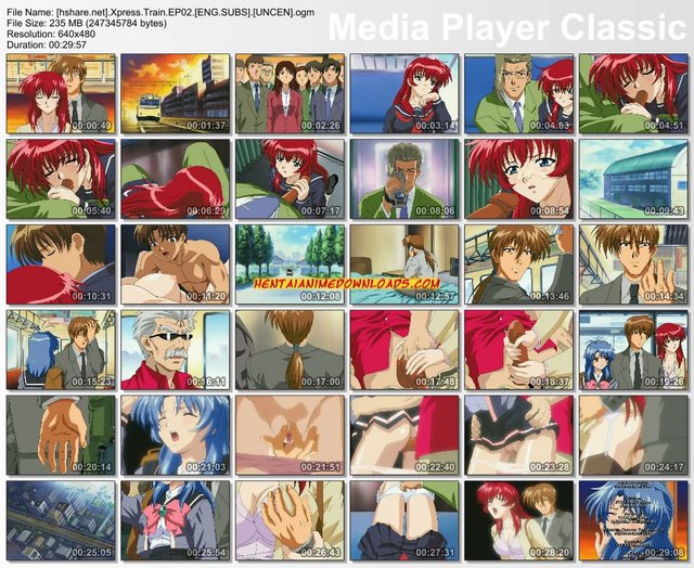 xpress train hentai net screenshots train original media hshare xpress