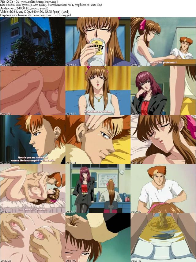 xtra credit hentai only cens esp sub sin link original media gakuen credit xtra reiju