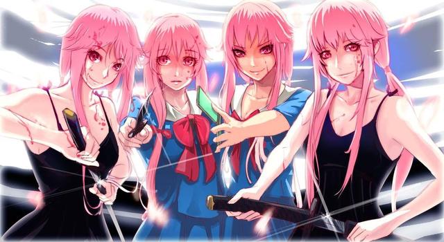 yu-no hentai anime photo photos clubs yuno gasai many personalities