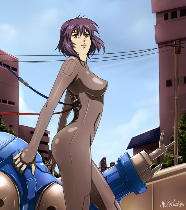 07 ghost hentai hentai video ghost shell cosplay outfit motoko kusanagi sango