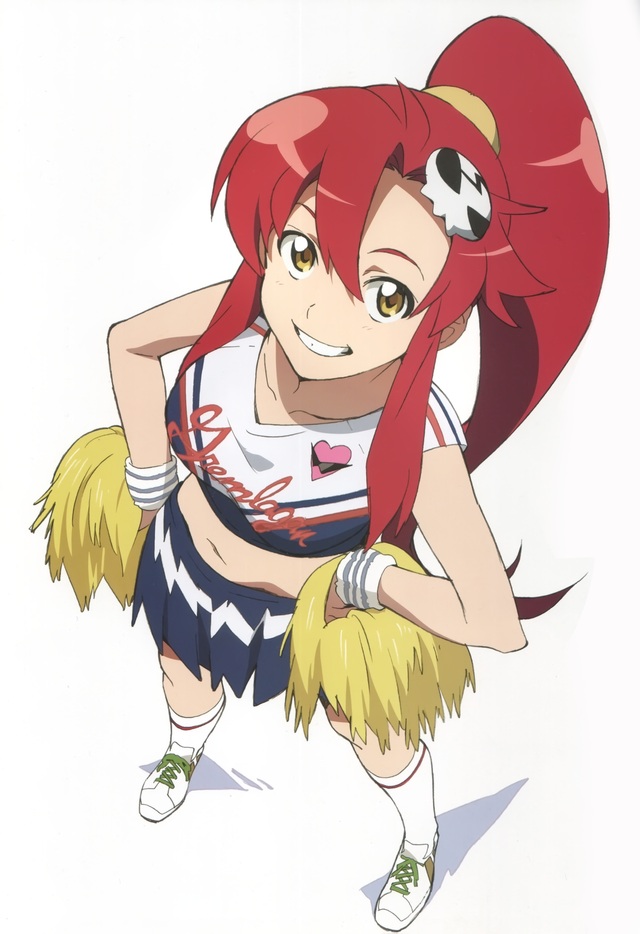 2010 hentai hentai thehentaiworld cheerleader gurren yoko lagan