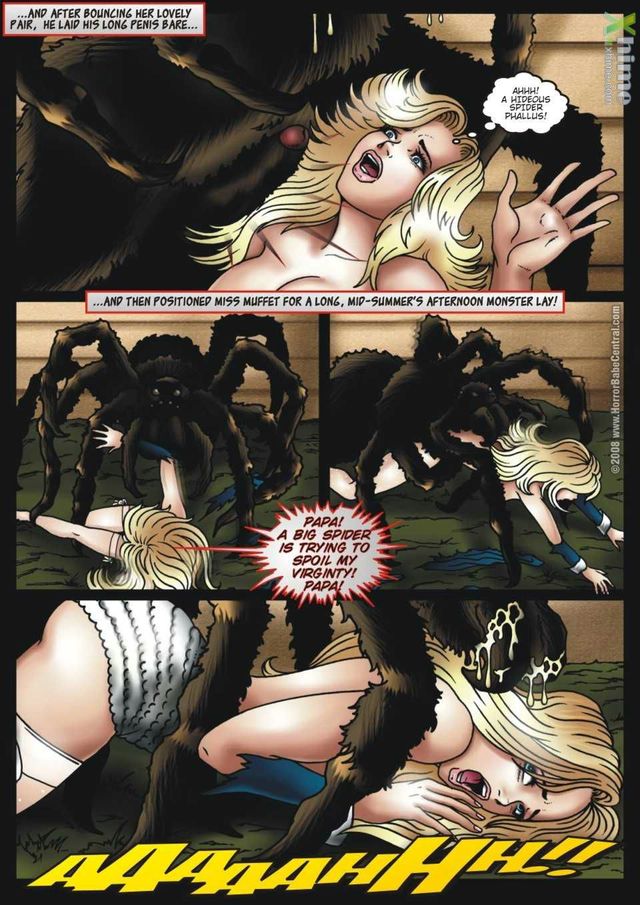 2010 hentai hentai comics little miss horrorbabe muffet