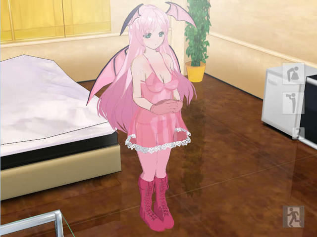 3d custom girl hentai shoujo custom mobile