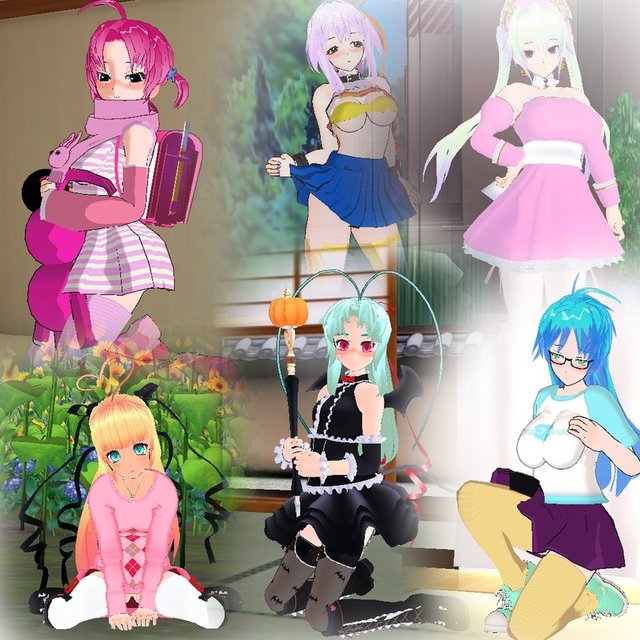 3d custom girl hentai girl art pre custom characters ljok