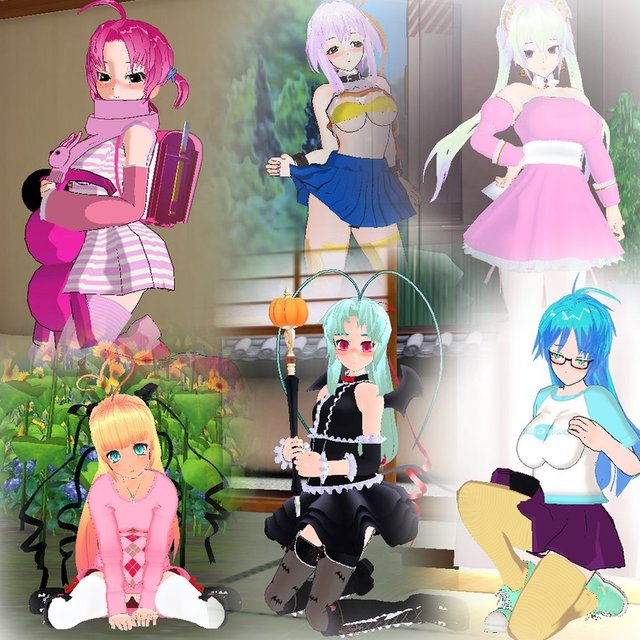 3d custom girl hentai girl art pre custom characters ljok