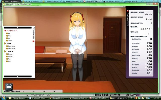 3d custom girl hentai maid custom attempt asakura nemu anda zippyshare