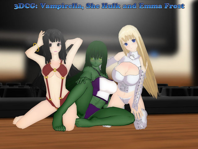 3d custom girl hentai page girl thread hulk custom upload emma character dcg vampirella hadoc