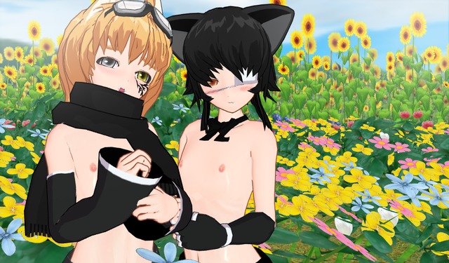 3d custom girl hentai sunshine static cuties